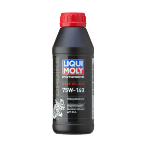 Liqui Moly, gear oil 75W-140. 500cc