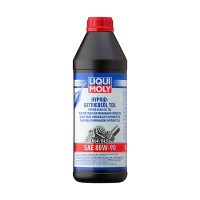 Liqui Moly, gear oil 80W-90. 1 liter