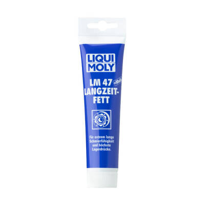 Liqui Moly, LM 47 Long-life grease + MOS2. 100 gram tube