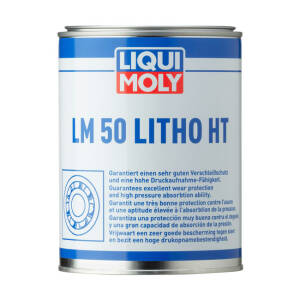 Liqui Moly,  LM 50 Litho grease HT. 1 kilo metal can