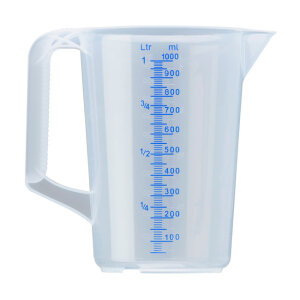 Liqui Moly, measuring cup transparent. 1 liter