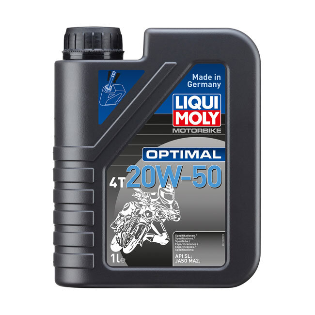 Liqui Moly, motorbike 4T 20W-50 Optimal. 1 liter