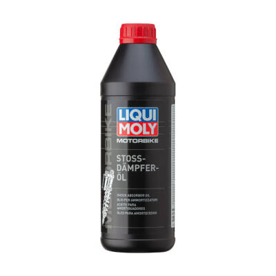 Liqui Moly, motorbike shock absorber oil. Mineral. 1 liter