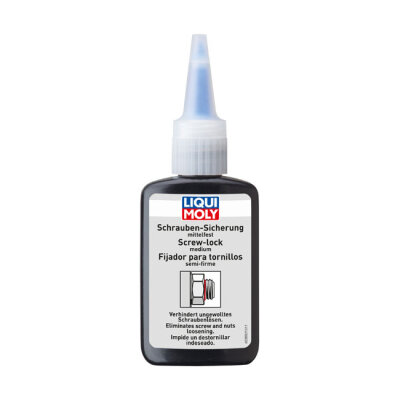 Liqui Moly, thread locker. Medium strength. 50 gram bottle