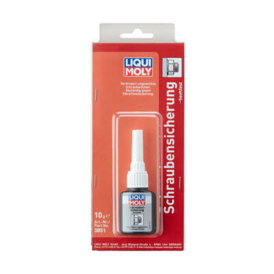 Liqui Moly, thread locker. High strength. 10 gram blister