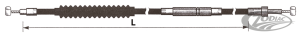 Clutch Cable C16 Black Scout18-Up (DE)