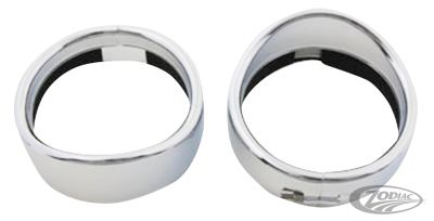 Chrome Passing Light Ring Set HD62-Up