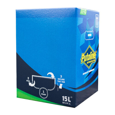Putoline, Sport 4R 15W-50 motor oil. BiB 15L
