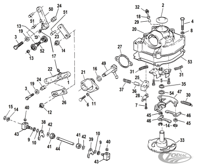 Shifter cam plate BT79-86 (DE)