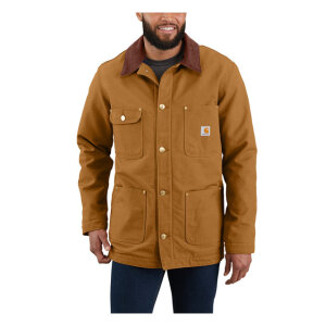 Carhartt Firm Duck Chore coat Carhartt brown Size S