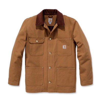 Carhartt Firm Duck Chore coat Carhartt brown Size L