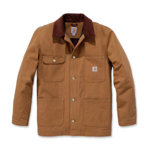 Carhartt Firm Duck Chore coat Carhartt brown Size L
