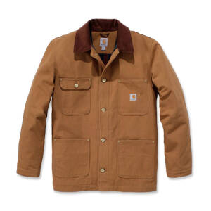 Carhartt Firm Duck Chore coat Carhartt brown Size 2XL