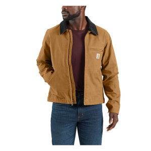 Carhartt Detroit canvas jacket Carhartt brown Size XL