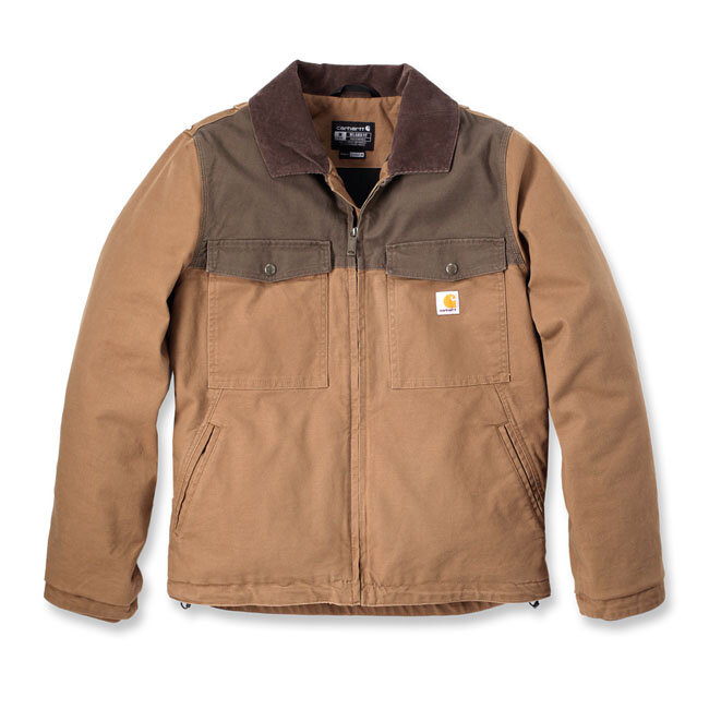 Carhartt Montana duck insulated jacket Carhartt brown Size M