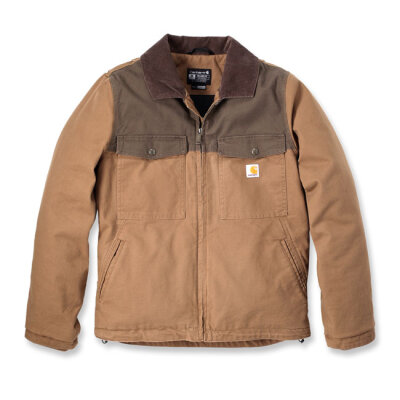 Carhartt Montana duck insulated jacket Carhartt brown Size M