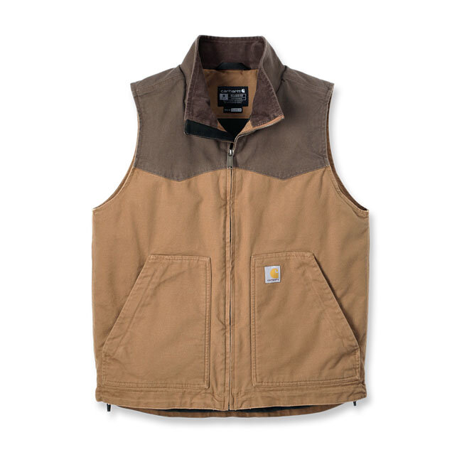 Carhartt Montana duck vest Carhartt brown Size M