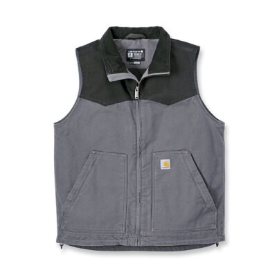 Carhartt Montana duck vest shadow/black Size L