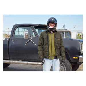 Roeg Chris overshirt army Size 2XL