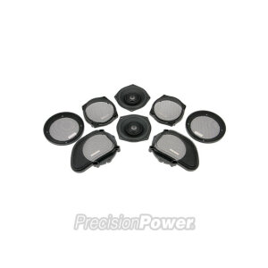 PrecisionPower, 5.25" Fairing Speaker Upgrade Kit 2 Ohm