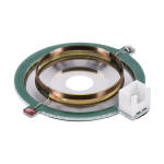 PrecisionPower, Replacement tweeter diaphragm