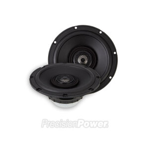 PrecisionPower, 6.5" MAS fairing speakers 2 Ohm