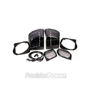 PrecisionPower, Saddlebag lid speaker installation kit