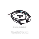 PrecisionPower, Saddlebag lid speaker installation kit