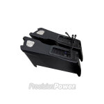 PrecisionPower, SBW saddlebag subwoofer left side