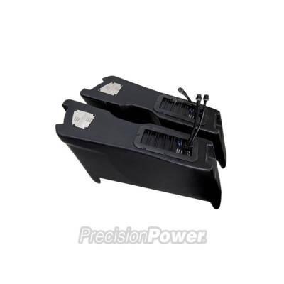 PrecisionPower, SBW saddlebag subwoofer right side