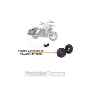 PrecisionPower, SBW saddlebag subwoofer right side