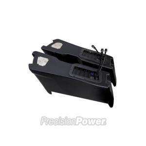 PrecisionPower, SBW saddlebag subwoofer left side