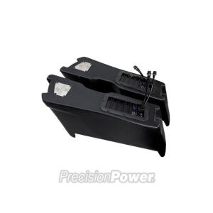 PrecisionPower, SBW saddlebag subwoofer right side