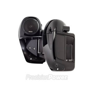 PrecisionPower, Vented fairing lowers with speakers