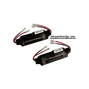 PrecisionPower, Vented fairing lowers with speakers