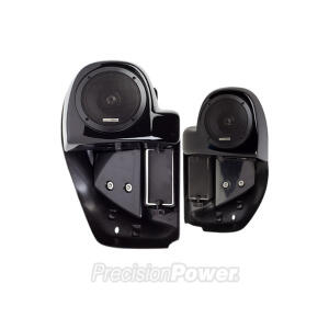 PrecisionPower, Vented fairing lowers with speakers