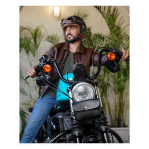 Tripmachine Sidekick Moto Pouch Black