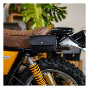 Tripmachine Sidekick Moto Pouch Black