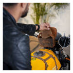 Tripmachine Sidekick Moto Pouch Mocha