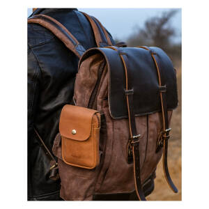 Tripmachine Utility Pouch Vintage Tan