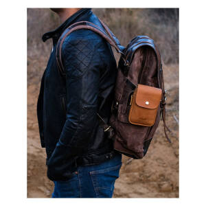 Tripmachine Utility Pouch Vintage Tan