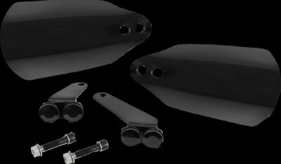 Hand Guards 24+ Flhx Blk