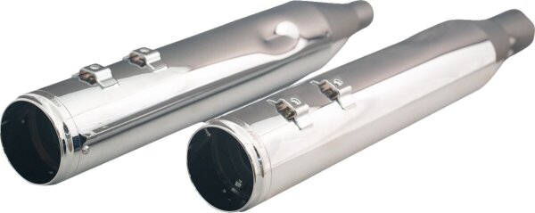 Muffler 4.5 Twin Cam So Chr Ra