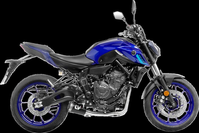 Exhaust Lv-10 Carbon Yamaha R7