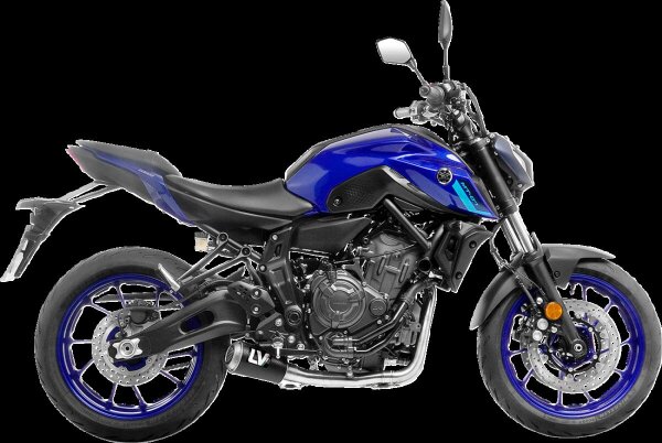 Exhaust Lv-10 Carbon Yamaha R7