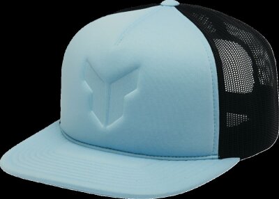 Hat Shadow Light Blue