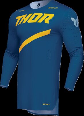 Jersey Sport Brave Blue Md