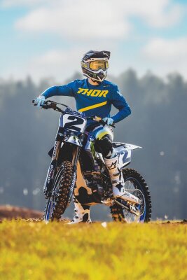 Jersey Sport Brave Blue Md