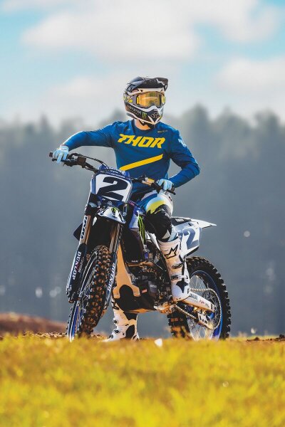 Jersey Sport Brave Blue Xl