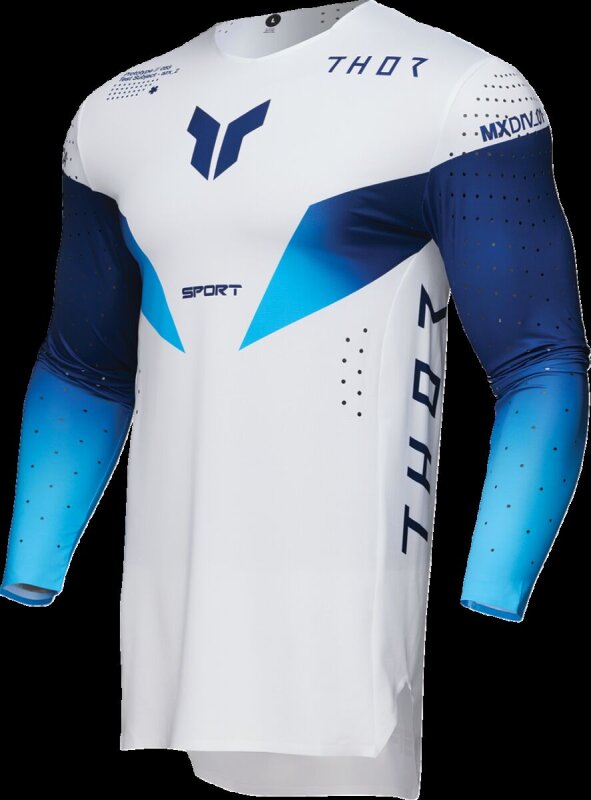 Jersey Sport Strike Navy Lg